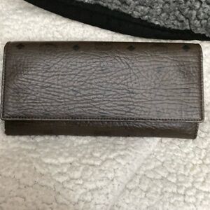 EUC MCM tri fold wallet